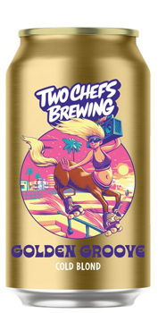 Two Chefs Golden Groove Cold Blond | 33 CL